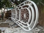 Wrought Iron Door - Handmade - Ornamental - Cast Iron - Metal - Custom made - Main Enterance