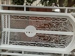 Wrought Iron Door - Handmade - Ornamental - Cast Iron - Metal - Custom made - Main Enterance