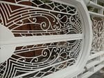 Wrought Iron Door - Handmade - Ornamental - Cast Iron - Metal - Custom made - Main Enterance