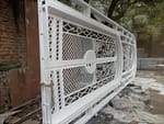 Wrought Iron Door - Handmade - Ornamental - Cast Iron - Metal - Custom made - Main Enterance