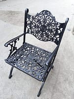 Cast Aluminium - Cast Metal - Ornamental - Patio - Furniture - Chair - Table