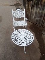 Cast Aluminium - Cast Metal - Ornamental - Patio - Furniture - Chair - Table