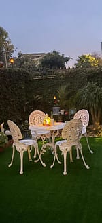 Garden Chairs and Table Set