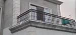 Wrought Iron Railing - Blustrade - Hand forged - Ornamental - Cast Iron - handmade - Metal - Custom made - Staircase - Balcony - Terrace - Fence