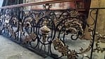 Wrought Iron Railing - Blustrade - Hand forged - Ornamental - Cast Iron - handmade - Metal - Custom made - Staircase - Balcony - Terrace - Fence