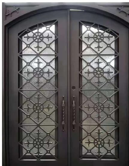 Wrought Iron Door