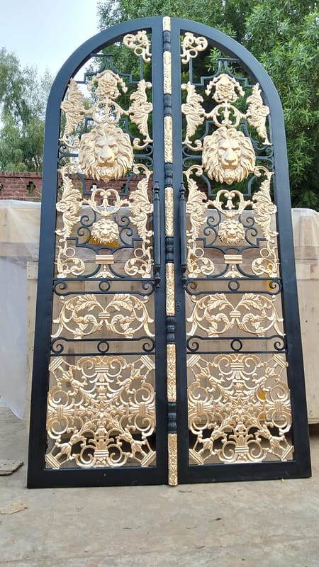 Wrought Iron Door - Cast Iron Door