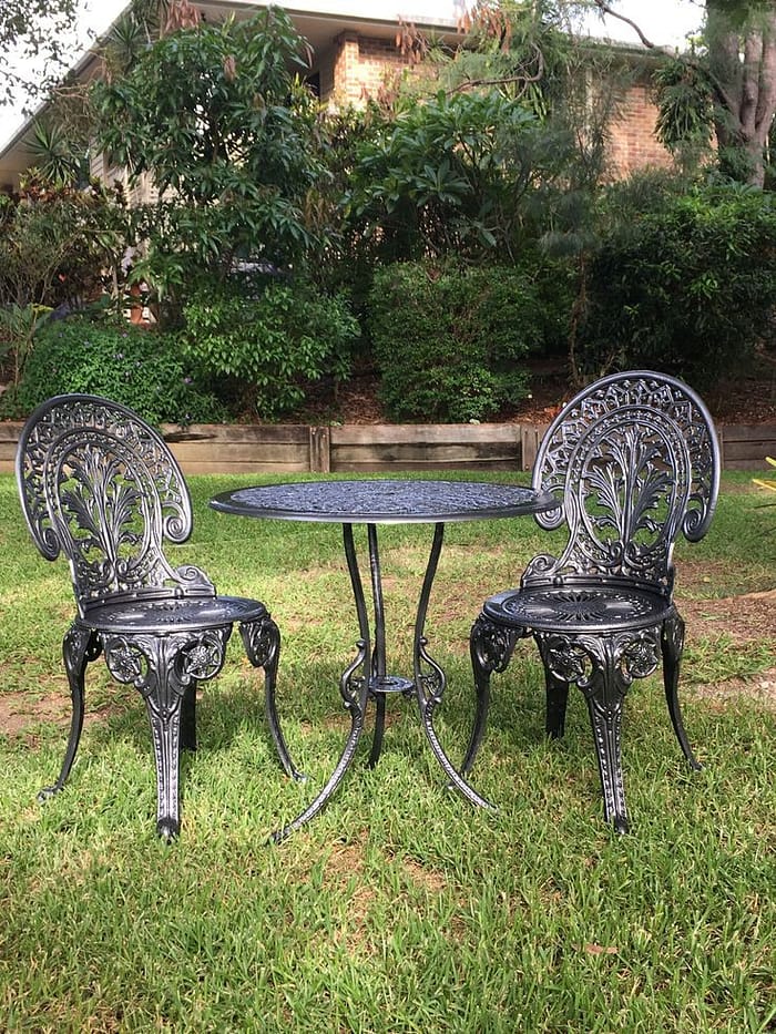 Garden Chairs and Table Set